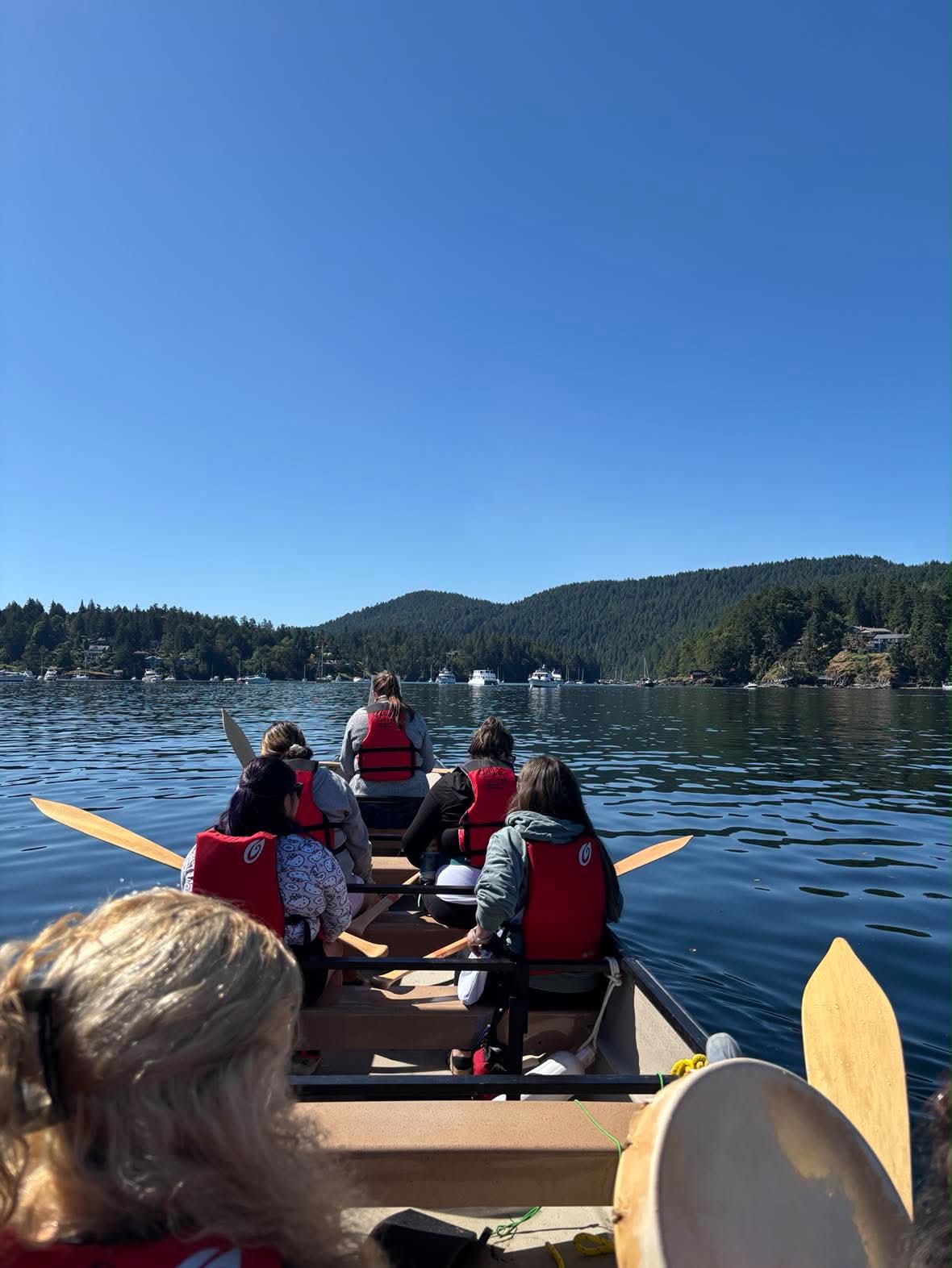 Canoeing
